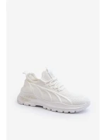 Sneakersy Męskie HI-POLY SYSTEM Big Star NN174468 Białe