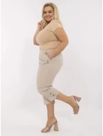 Nohavice AT SP 845.67 béžové