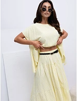 Sukňa IT SD FL10325.00 svetložltá