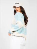 Jumper MI SW 0203.71 svetlomodrý Jumper MI SW 0203.71 svetlomodrý