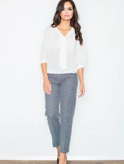 Blúzka Kyrian M072 ecru - Figl