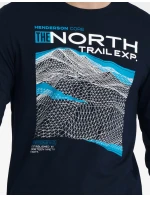 Pyžamo Icicle 40953-59X Námornícka modrá - Henderson Pyžamo Icicle 40953-59X Námornícka modrá - Henderson