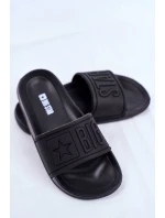 Detské módne papuče Big Star - čierne