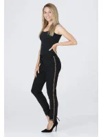 Dámske nohavice 260 čierne - MiR