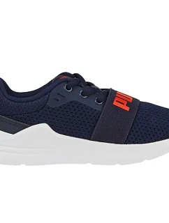 Detský Wired Run PS Jr 374216 21 modrá a biela - Puma