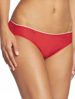 Dámske nohavičky Body Make-Up Shine Tai červené - Triumph