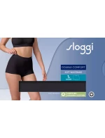 Dámske krátke nohavice Double Comfort T - BLACK - black 0004 - SLOGGI Dámske krátke nohavice Double Comfort T - BLACK - black 0004 - SLOGGI