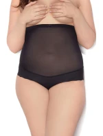 Dámske sťahovacie tangá Glam string black - MITEX