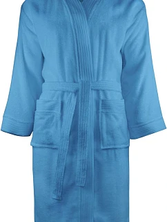 The One Froté kúpeľný plášť 48.1011 azúrová aqua