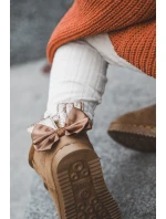 Dziewczęce Ocieplane Śniegowce Z Kokardkami Camel Meriva