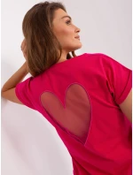 Blúzka RV BZ 8836.86 fuchsií