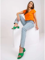 Tričko RV TS 7543.12X oranžová