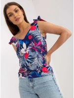 Dámsky top WN TP 1482 4.67 tmavomodrý