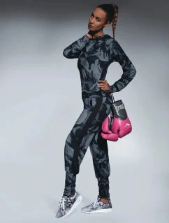 Športové nohavice Athena Pants - Bas Bleu