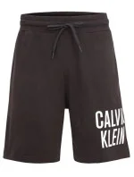 Pánske teplákové šortky KM0KM00753 - BEH Čierna - Calvin Klein
