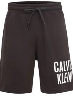 Pánske teplákové šortky KM0KM00753 - BEH Čierna - Calvin Klein