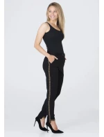 Dámske nohavice 260 čierne - MiR