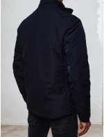 FashionStreet pánska tmavomodrá prechodná bunda TX4987 FashionStreet pánska tmavomodrá prechodná bunda TX4987