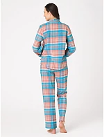 Pyžamo Key LNS 435 B26, s dlhými rukávmi, veľkosti S–XL, na zips