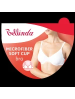 Dámska nevyztužená podprsenka MICROFIBER SOFT CUP BRA - BELLINDA - nude
