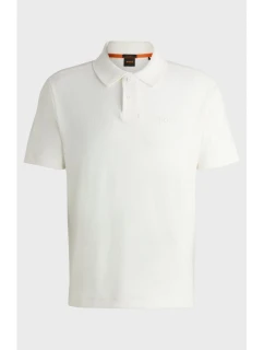 Polokošeľa Boss Pe Towel relaxed fit M 50511083-106 pánska