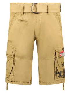 Geographic Norway Pasteque EO 063 M SX1425H/GNO-Beige Šortky