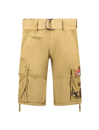 Geographic Norway Pasteque EO 063 M SX1425H/GNO-Beige Šortky