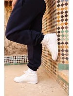 Fruit of the Loom Iconic Premium Joggingové nohavice s elastickými manžetami z hrubej bavlny 16.4056 čierne Fruit of the Loom Iconic Premium Joggingové nohavice s elastickými manžetami z hrubej bavlny 16.4056 čierne