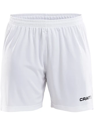 Craft Teamwear Squad Go Short Solid W Dámske športové šortky 82.5576 biele Craft Teamwear Squad Go Short Solid W Dámske športové šortky 82.5576 biele