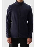 Polar 4F Męski Ze Stójką Regular 4FAW23TFLEM122-30S Granatowy