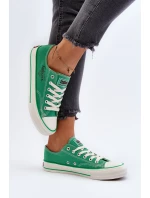Damskie Trampki Big Star NN274240 Zielone