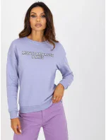 Dámska mikina MA BL 2202032 mikina.05P svetlo fialová - FPrice