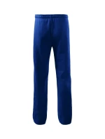 Pohodlné tepláky pre mužov/deti kráľovská modrá