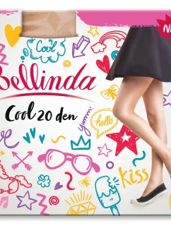 Dámske pančuchové nohavice COOL 20 DEN - BELLINDA