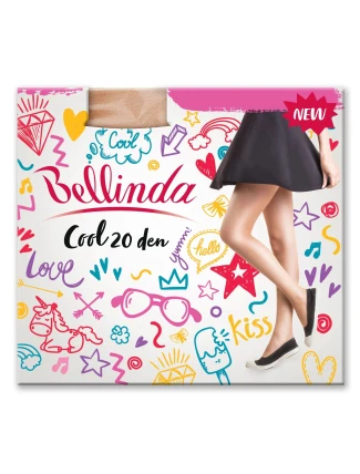 Dámske pančuchové nohavice COOL 20 DEN - BELLINDA Dámske pančuchové nohavice COOL 20 DEN - BELLINDA