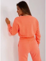 Dámska mikina EM BL HS 21 571.71 Neónová oranžová - Lily Rose Dámska mikina EM BL HS 21 571.71 Neónová oranžová - Lily Rose