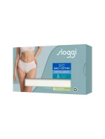 Dámske bavlnené midi nohavičky GO Daily - Sloggi Dámske bavlnené midi nohavičky GO Daily - Sloggi