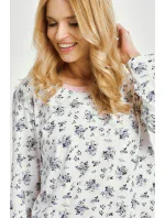 3451 DÁMSKE DLHÉ PYŽAMO MARTINA M-XL