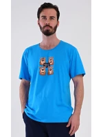 Pánske pyžamové šortky Bear Happy