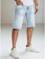 Pánske modré džínsové šortky FashionStreet SX2568