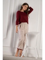 Mademoiselle Sommeil CC0140 Pyžamo Wildflower 3/4 S-XL