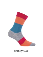 Pánske ponožky Wola Perfect Man vzorované W 94N03 Casual Pánske ponožky Wola Perfect Man vzorované W 94N03 Casual