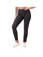 Dámske nohavice RELAX & GO JEANS TREGGINGS - BELLINDA - čierne