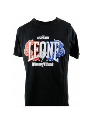 LEONE pánske tričko LSM978/S16 čierne "M"