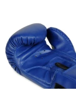 Detské boxerské rukavice 6oz - 4Fighter Blue