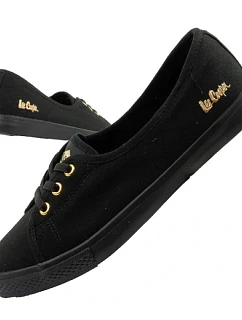 Lee Cooper dámske tenisky športové čierne slip-on baleríny dámske