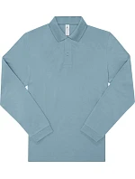 B&C My Polo 210 LSL Polo s dlhým rukávom z hrubej bavlny 01.U427 amalfi blue B&C My Polo 210 LSL Polo s dlhým rukávom z hrubej bavlny 01.U427 amalfi blue