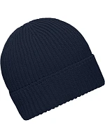 Daiber MB 7409 Pletená čiapka z bio bavlny 03.7409 tmavomodrá Daiber MB 7409 Pletená čiapka z bio bavlny 03.7409 tmavomodrá