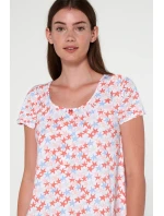 Vamp - Nočná košeľa s potlačou hviezd 20940 - Vamp