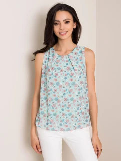 Dámsky top D50039F11004A mincovňa